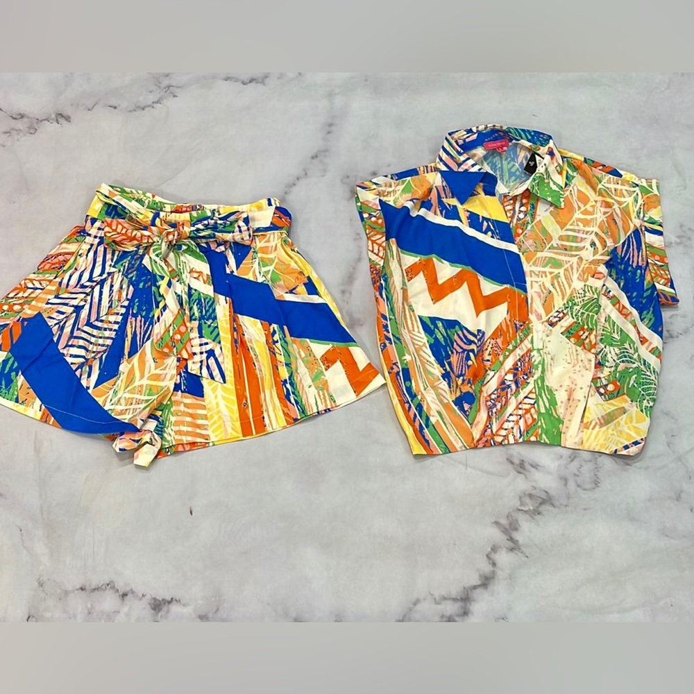 Beautiful summer short set